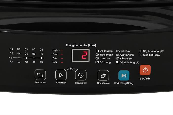 Máy Giặt Casper Cửa Trên 9 Kg WT-9NB3